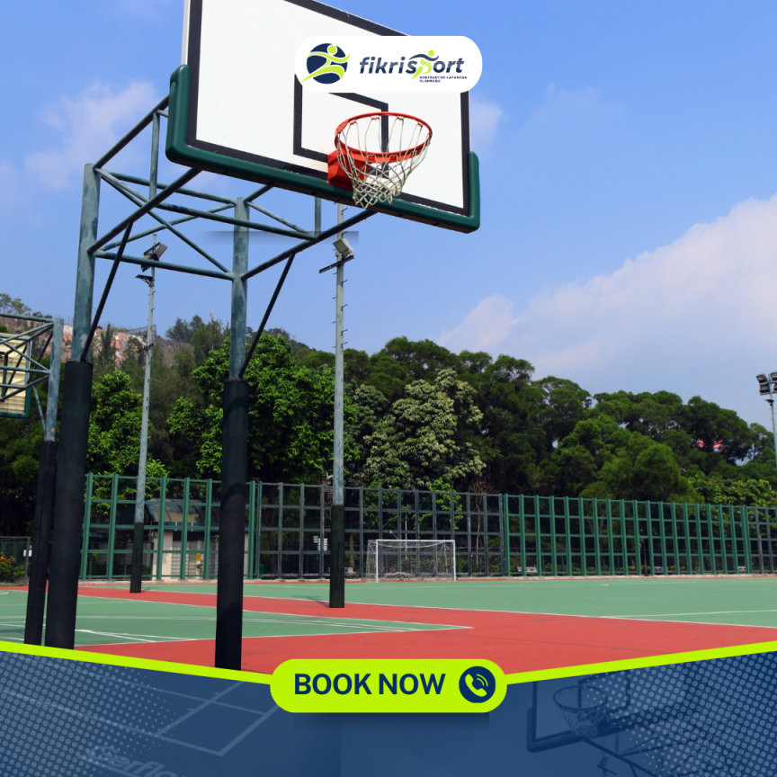 Layanan Lapangan Basket
