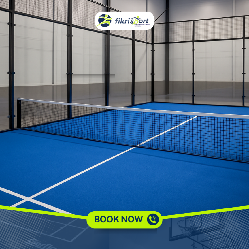 Layanan Lapangan Padel